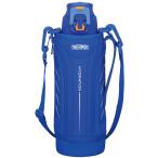 THERMOS вакуум изоляция спорт бутылка 1.0L голубой FFZ-1000F BL
