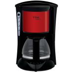 T-fal [ простой . легкий в использовании ] кофеварка sbito металлик рубин красный CM151GJP