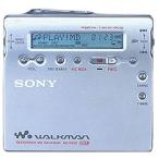 SONY Sony MZ-R900(S) серебряный портативный MD магнитофон MDLP соответствует (MD запись воспроизведение двоякое применение машина /MD Walkman / плеер )