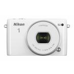 Nikon ミラーレス一眼 Nikon1 S2 標準パワーズームレンズキット ホワイト S2PLKWH