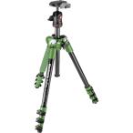 Manfrotto compact штатив Befree aluminium 4 ржавчина платформа комплект зеленый MKBFRA4G-BH