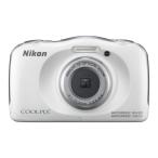NIKON（ニコン）S33 ホワイト