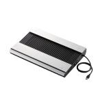  Elecom ноутбук охлаждающий шт. PS3 PS4 ширина класть aluminium корпус высокая прочность USB3.0 ступица 4 порт установка большой вентилятор ×2 форсирование режим переключатель 17i
