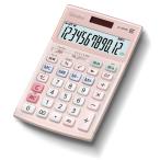  Casio основной деловая практика калькулятор 12 колонка осмотр . функция зеленый покупка закон согласовано Just модель розовый JS-20WK-PK