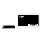  Panasonic 15v модели жидкокристаллический ТВ-монитор private * viera UN-15E5-W