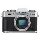 FUJIFILM ミラーレス一眼 X-T10 ボディ シルバー X-T10-S