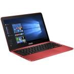ASUS ноутбук EeeBook X205TA-RED10 Windows10/11.6 -дюймовый широкий / красный 