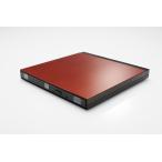  Logitec DVD Drive установленный снаружи USB3.0 вписывание soft приложен 9.5mm тонкий Drive красный LDR-PUD8U3LRD