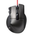  Elecom USBge-ming мышь [DUX] проводной 14 кнопка 3500dpi аппаратное обеспечение macro соответствует M-DUX50BK