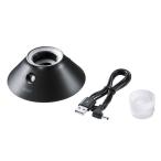 Sanwa Supply USB увлажнитель ( пластиковая бутылка электрическая розетка модель ) черный USB-TOY92BK
