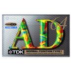 TDK кассетная лента AD 64 минут обычный /TYPEI