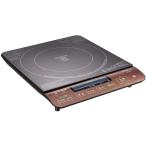  Hitachi шнур электропитания тип настольный IH кухонная посуда варочный нагреватель 1400W 8 -ступенчатый тепловая мощность настройка 3 -ступенчатый теплоизоляция функция HIT-S55 B черный 