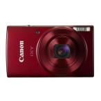 ショッピングIXY Canon デジタルカメラ IXY 190 レッド 光学10倍ズーム IXY190RE