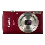 ショッピングIXY Canon デジタルカメラ IXY 180 レッド 光学8倍ズーム IXY180RE