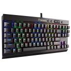 Corsair K65 RAPIDFIRE CherryMX Speed RGB COMPACT- японский язык ge-ming клавиатура -KB356 CH-9
