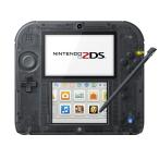  Nintendo 2DS чистый чёрный 