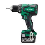 HiKOKI( высокий ko-ki) 14.4V беспроводной шуруповерт заряжающийся 6.0Ah lithium ион батарейка, быстрое зарядное устройство, предварительный батарейка, с футляром DS14DBS