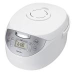 TOSHIBA( Toshiba ) рисоварка 5.5.IH rice cooker теплоизоляция белый рис 24 час RC-10HK(W).... включая неочищенный рис хлеб departure .