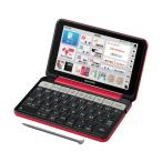 ショッピング電子辞書 シャープ カラ―電子辞書 Brain 高校生モデル レッド系 PW-SH4-R