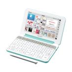 ショッピング電子辞書 シャープ カラ―電子辞書 Brain 高校生モデル グリーン系 PW-SH4-G