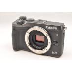 Canon ミラーレス一眼カメラ EOS M6 ボディー(ブラック) EOSM6BK-BODY