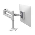 ERGOTRON L goto long LX монитор arm стол крепление длина . paul (pole) длинный paul (pole) белый / белый 34 дюймовый (3.2~11.3kg) до 