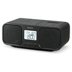  Sony CD радио кассета магнитофон CFD-S401 : FM/AM/ широкий FM соответствует большой жидкокристаллический / караоке функция установка батарейка привод возможность черный CFD-S