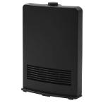 [ гора .] керамика тепловентилятор керамика обогреватель 1200W маленький размер скорость . мощность 2 -ступенчатый переключатель переворачивание off переключатель под ногами туалет .. место черный DF