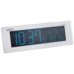  Seiko часы (Seiko Clock) Seiko часы класть часы 02: белый жемчуг корпус размер :7.3×22.2×4.5cm глаз ... часы радиоволны 