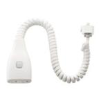  Panasonic (Panasonic) Lee la- розетка штекер earth есть DH26771W изоляция Toro Lee 