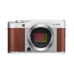 富士フィルム FUJIFILM Xシリーズ X-A5 ボディ （ブラウン） ミラー