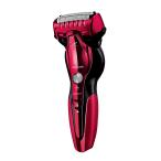 パナソニック ラムダッシュ メンズシェーバー 3枚刃 お風呂剃り可 赤 ES-CST6Q-R