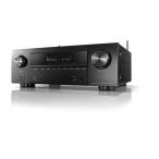 Denon AV ресивер 7.2ch Dolby Atmos/DTS:X/HDR/HEOS/Airplay2 соответствует черный AVR-X1500H-K