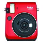  Fuji Film (FUJIFILM) камера мгновенной печати Cheki instax mini 70 красный INS MINI 70N RED