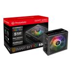 Thermaltake Smart BX1 RGB 550W PC источник питания 80PLUS BRONZE PS823 PS-SPR-0550NHFA