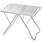  Snow Peak (snow peak). огонь MY стол нержавеющая сталь складной .. огонь уличный кемпинг крепкий 