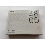 ショッピング電子辞書 カシオ CASIO 電子辞書 エクスワード 高校生モデル XD-SR4800WE ホワイト 215コンテンツ