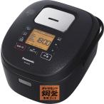 ショッピングIH パナソニック 炊飯器 5.5合 IH式 ブラック SR-HB109-K