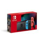 Nintendo Switch корпус ( Nintendo переключатель ) Joy-Con(L) neon голубой /(R) neon красный 