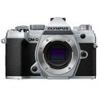 OLYMPUS OM-D E-M5 Mark III корпус серебряный 
