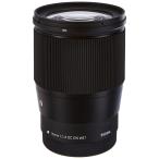  Sigma (Sigma) линзы 16mm F1.4 DC DN Canon Canon EF-M крепление одиночный подпалина пункт широкоугольный APS-C беззеркальный для Cont