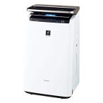 ショッピングプラズマクラスター シャープ 加湿 空気清浄機 プラズマクラスター NEXT(50000) プレミアム 23畳 / 空気清浄 40畳 自動掃除 2019年モデル ホワイト