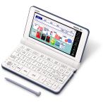  Casio Computer XD-SX4800BU электронный словарь EX-word XD-SX4800 (220 содержание / ученик старшей школы модель / голубой )