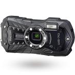 RICOH WG-70 ブラック リコー本格防水デジタルカメラ 14m防水 (連続2時間) 1.6m耐衝撃 防塵 -10℃耐寒 アウトドアで活躍するタ