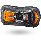 RICOH WG-70 オレンジ リコー本格防水デジタルカメラ 14m防水 (連続2時間) 1.6m耐衝撃 防塵 -10℃耐寒 アウトドアで活躍するタ