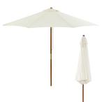  сад тормозные колодки (Gardenmaster) сад зонт из дерева зонт ( диаметр 270cm). двор веранда терраса балкон навес большой 