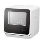 TOSHIBA( Toshiba ) посудомоечная машина посудомоечная машина с сушкой строительные работы не необходимо маленький размер бак тип устранение бактерий course DWS-22A