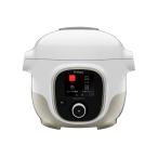 ティファール 電気圧力鍋 圧力調理 自動調理 ほったらかし調理 「クックフォーミー 3L」 ホワイト 内蔵210レシピ CY8701JP