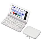 ショッピング電子辞書 カシオ 高校生向け電子辞書セット Ex-word XD-SR47CCWE-SET [XD-SR4700WE、XD-CC2402WE]
