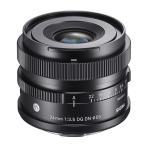  Sigma (Sigma) линзы 24mm F3.5 DG DN Sony Sony E крепление одиночный подпалина пункт широкоугольный полный размер беззеркальный для Contempor